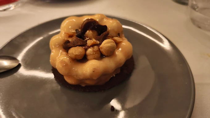 Entremet noisettes