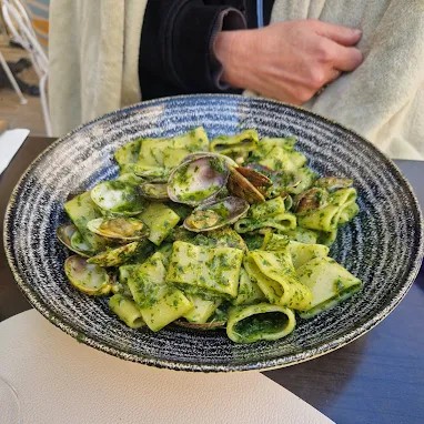 Terrasse du restaurant La Piazzetta à Mougins