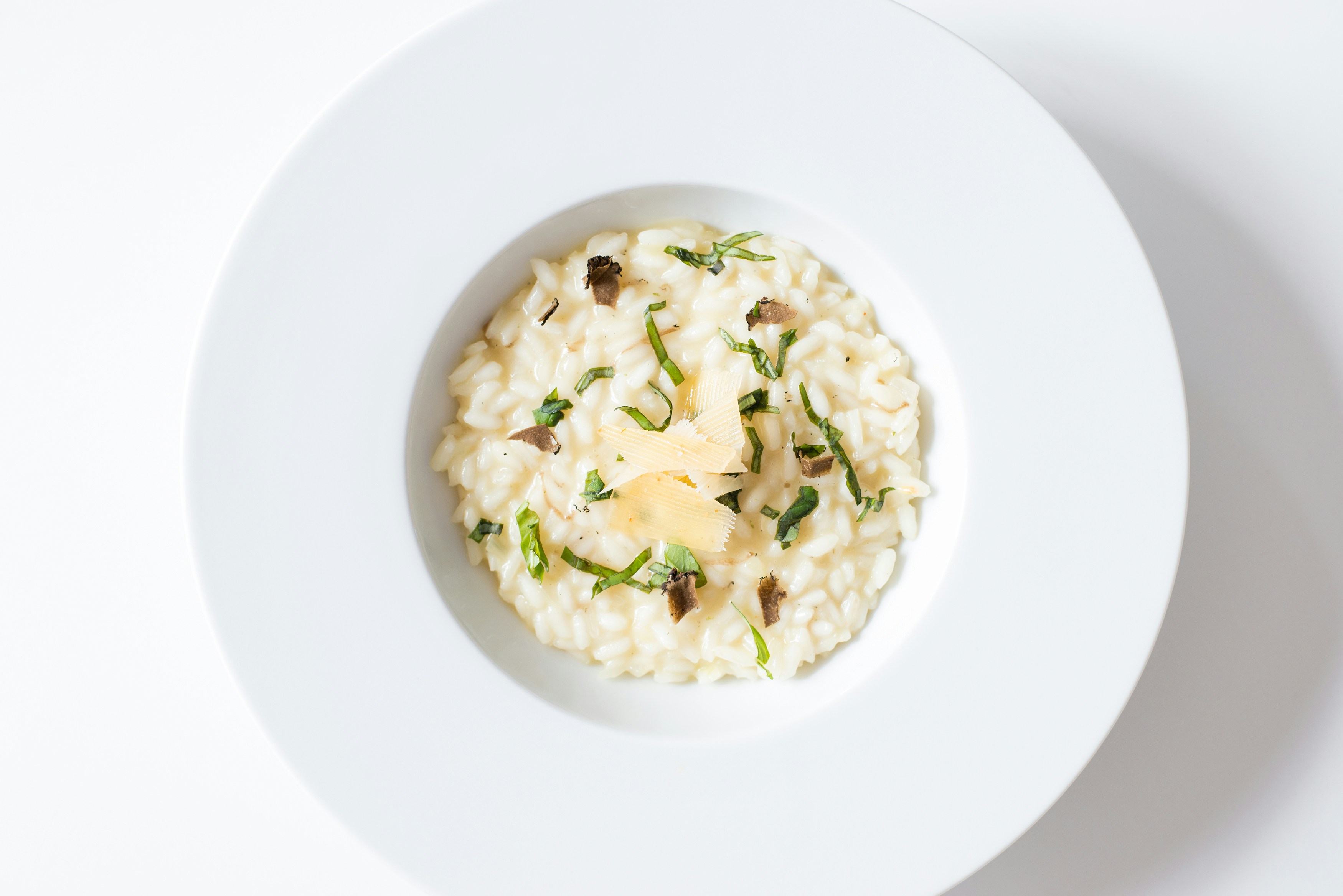 Risotto à la truffe