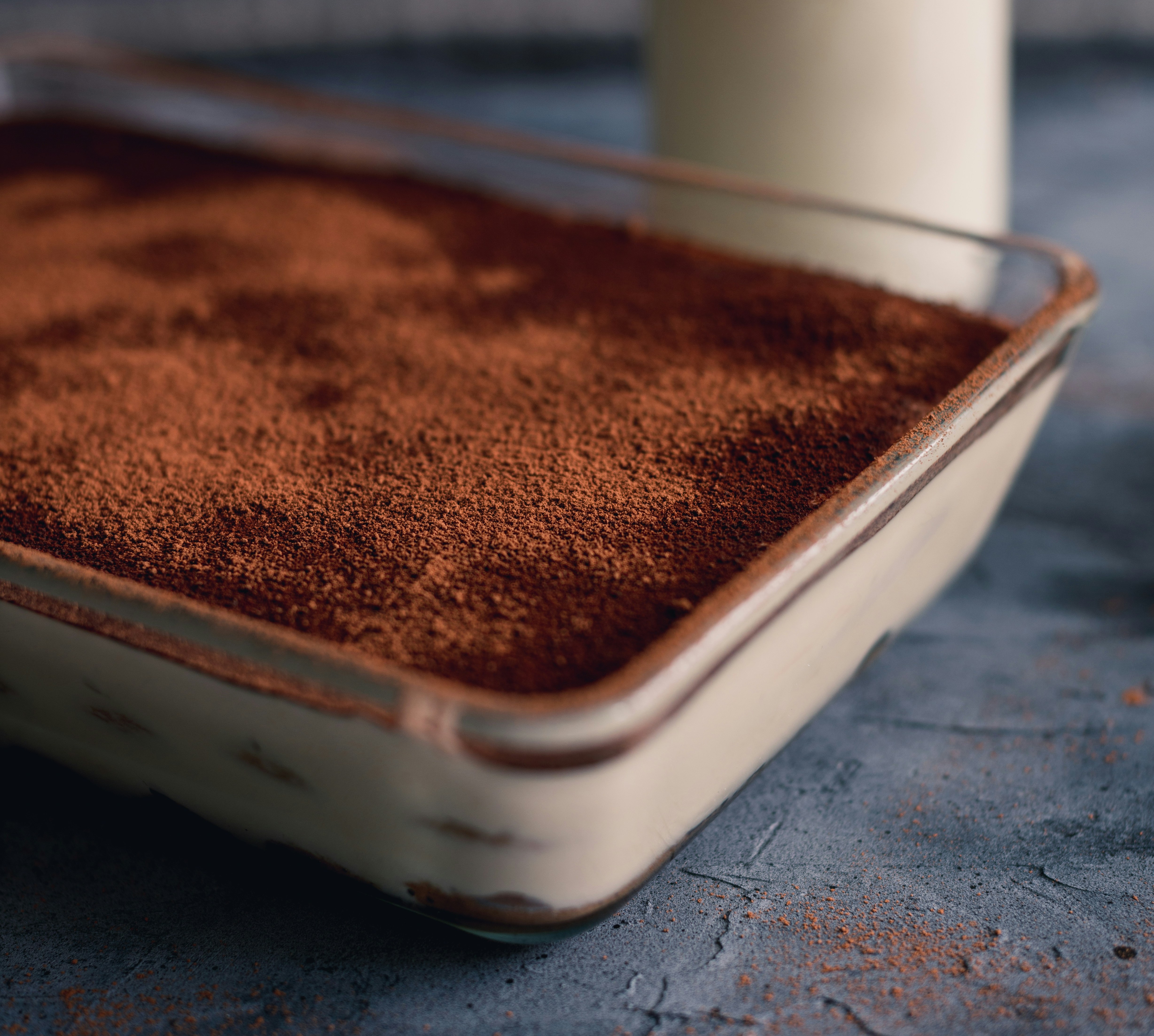 Tiramisu crémeux maison